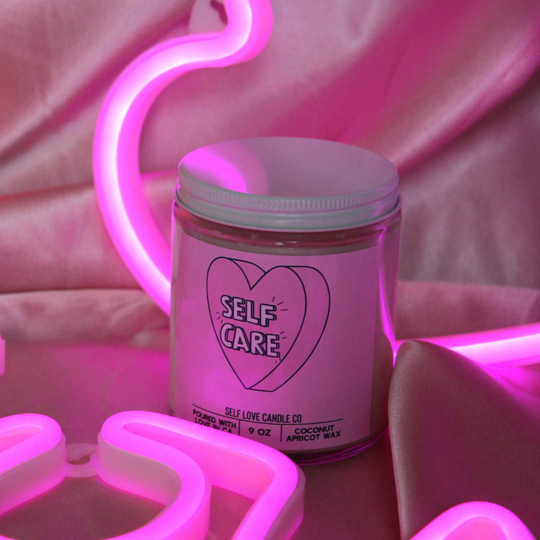 Self Care - Self Love Candle