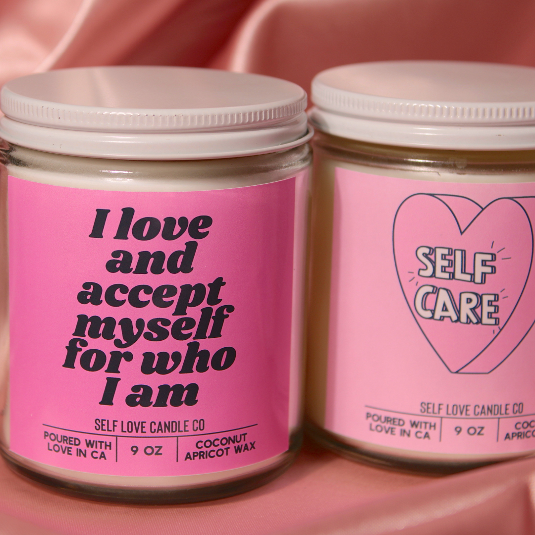 Self Care - Self Love Candle