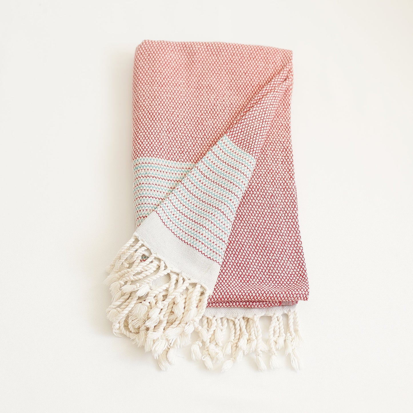 100% Turkish Cotton Handwoven Throw Blankets (Set of 2)