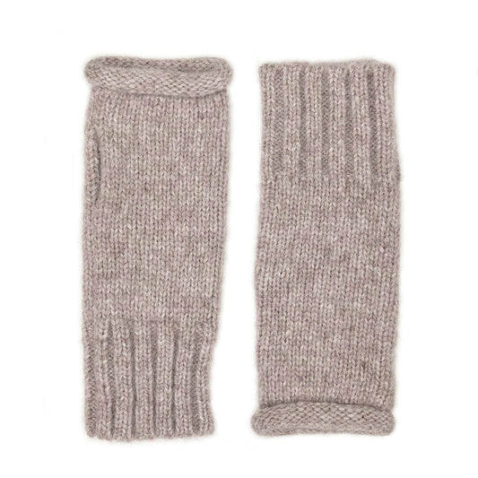 Blush Essential Knit Alpaca Gloves