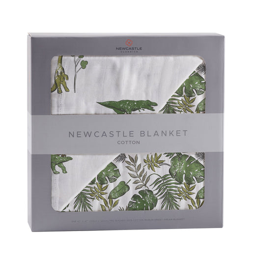 Dino Days and Jurassic Forest Newcastle Blanket