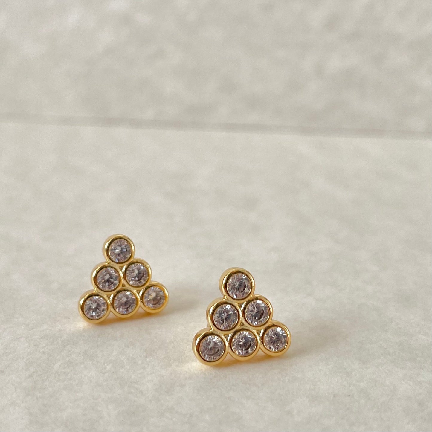 Pyramid Earrings